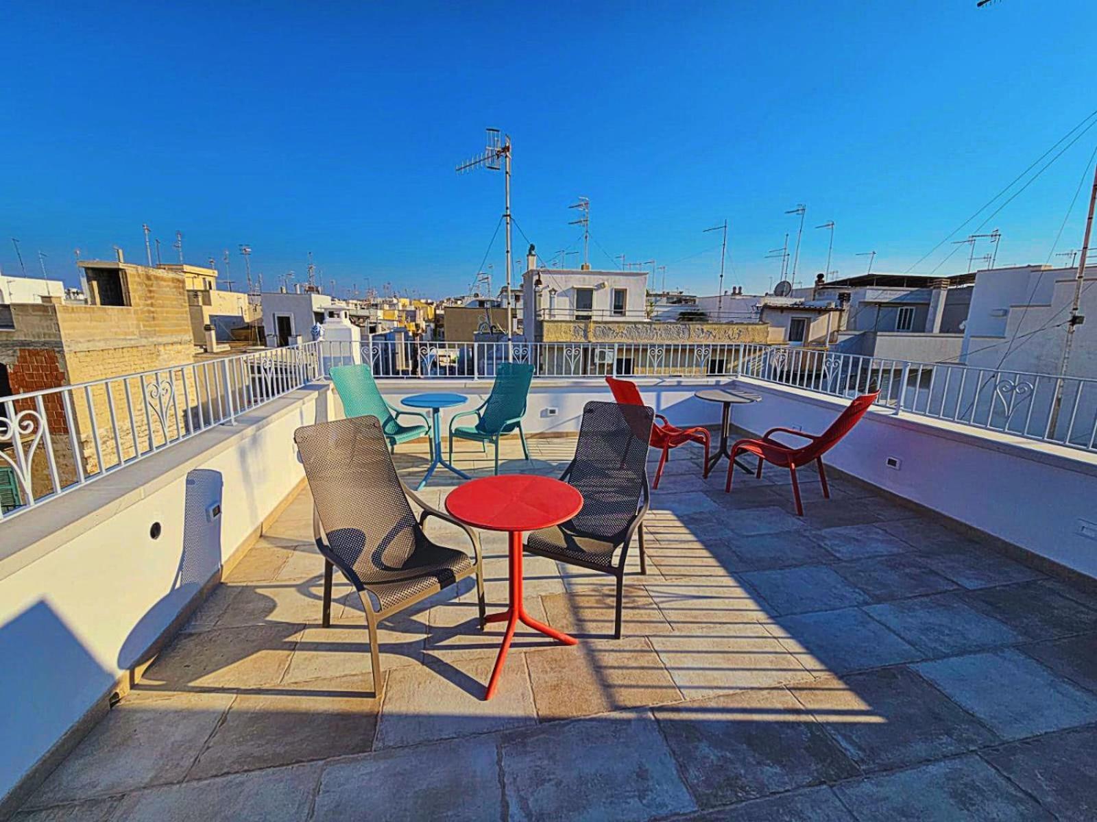 Romantica Polignano a Mare Bagian luar foto