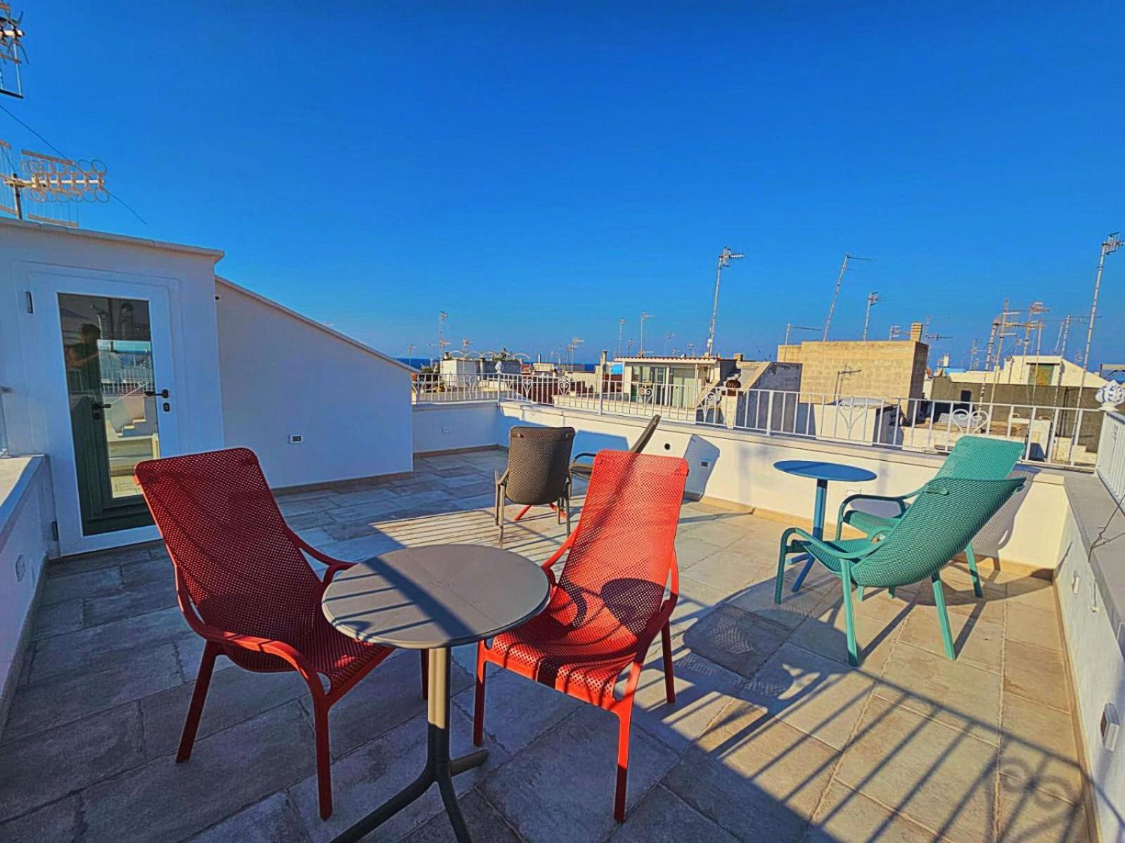 Romantica Polignano a Mare Bagian luar foto